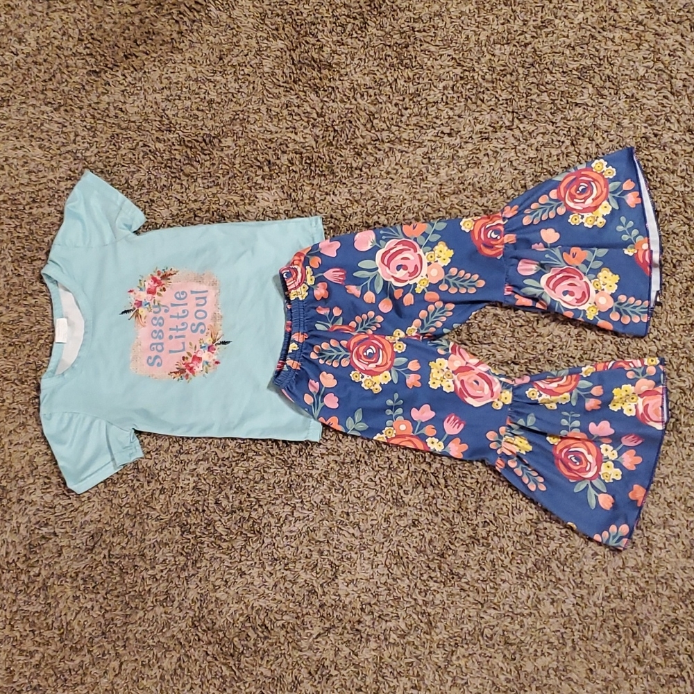 Bell Bottom Outfit
